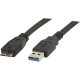 POWERTECH CAB-U004 Regular USB 3.0 to micro USB-B Cable Μαύρο 1.5m 0041334 POWERTECH CAB-U004 Regular USB 3.0 to micro USB-B Cable Μαύρο 1.5m 0041334