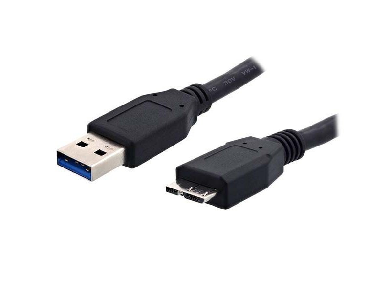 POWERTECH CAB-U004 Regular USB 3.0 to micro USB-B Cable Μαύρο 1.5m 0041334 POWERTECH CAB-U004 Regular USB 3.0 to micro USB-B Cable Μαύρο 1.5m 0041334