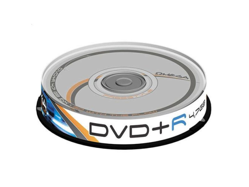 Omega Freestyle Εγγράψιμα DVD+R 16x 4.7GB Cake Box 10τμχ 0041338 Omega Freestyle Εγγράψιμα DVD+R 16x 4.7GB Cake Box 10τμχ 0041338