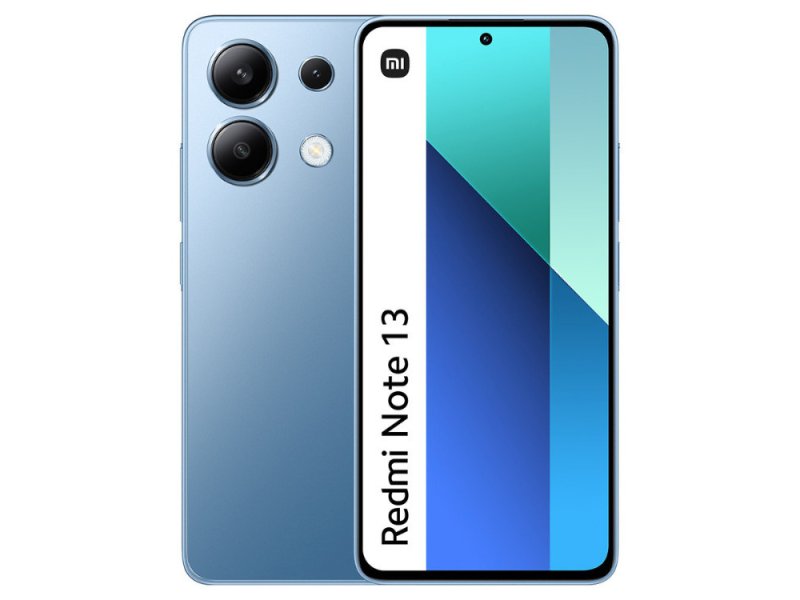 XIAOMI REDMI NOTE 13 6/128GB Smartphone Ice Blue 0041342 XIAOMI REDMI NOTE 13 6/128GB Smartphone Ice Blue 0041342