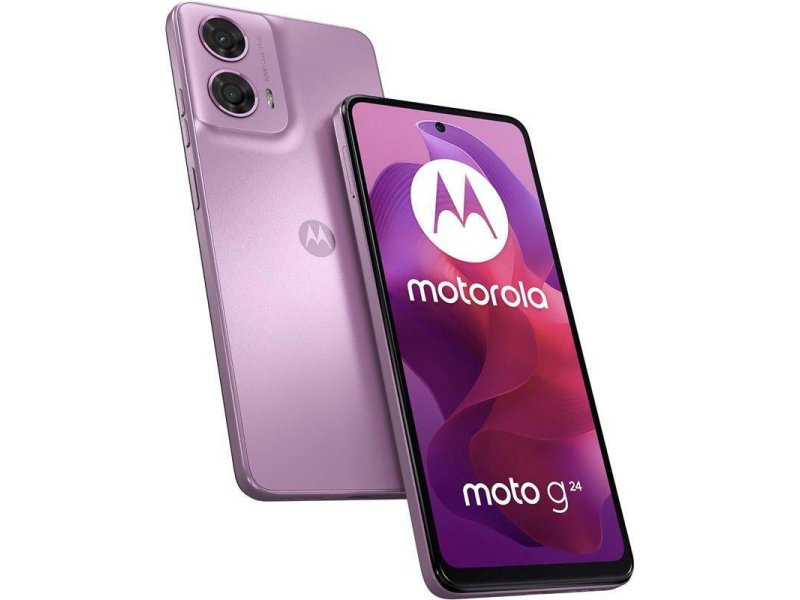 MOTOROLA Moto G24 Dual SIM (8GB/128GB) Pink Lavender 0041343 MOTOROLA Moto G24 Dual SIM (8GB/128GB) Pink Lavender 0041343