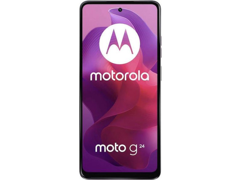 MOTOROLA Moto G24 Dual SIM (8GB/128GB) Pink Lavender 0041343 MOTOROLA Moto G24 Dual SIM (8GB/128GB) Pink Lavender 0041343