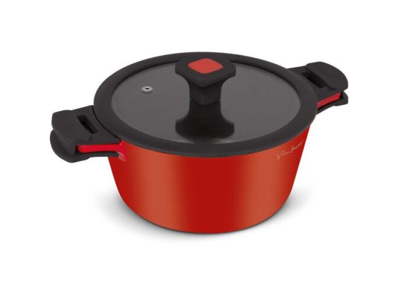 LAMART Alue LT1170 Βαθιά Κατσαρόλα από Χυτό Αλουμίνιο 2.5lt / 20cm 0041351 LAMART Alue LT1170 Βαθιά Κατσαρόλα από Χυτό Αλουμίνιο 2.5lt / 20cm 0041351