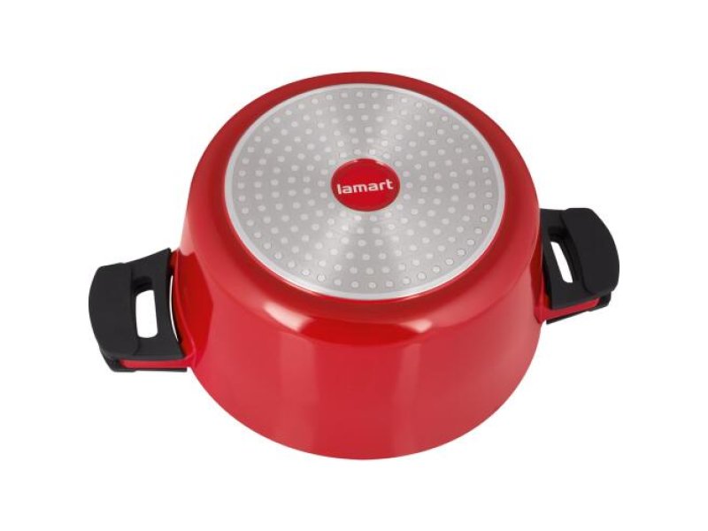 LAMART Alue LT1170 Βαθιά Κατσαρόλα από Χυτό Αλουμίνιο 2.5lt / 20cm 0041351 LAMART Alue LT1170 Βαθιά Κατσαρόλα από Χυτό Αλουμίνιο 2.5lt / 20cm 0041351