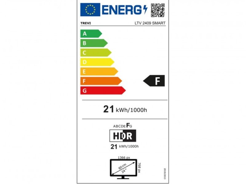 TREVI LTV-2409 Smart Τηλεόραση 24 TREVI LTV-2409 Smart Τηλεόραση 24