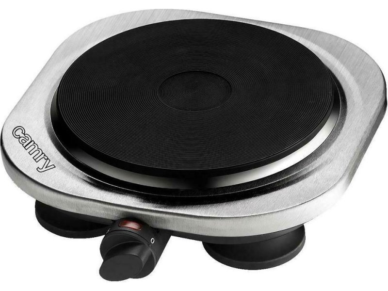 CAMRY CR-6510 Επιτραπέζια Εστία Εμαγιέ Μονή Inox 0041367 CAMRY CR-6510 Επιτραπέζια Εστία Εμαγιέ Μονή Inox 0041367