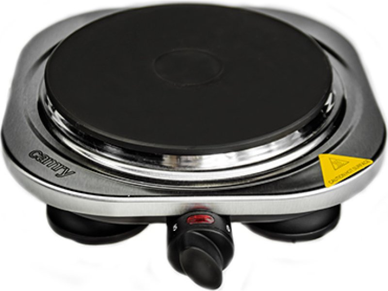 CAMRY CR-6510 Επιτραπέζια Εστία Εμαγιέ Μονή Inox 0041367 CAMRY CR-6510 Επιτραπέζια Εστία Εμαγιέ Μονή Inox 0041367