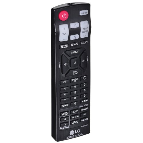 LG XBOOM RNC9 Ηχείο με Λειτουργία Karaoke σε Μαύρο Χρώμα 0041374