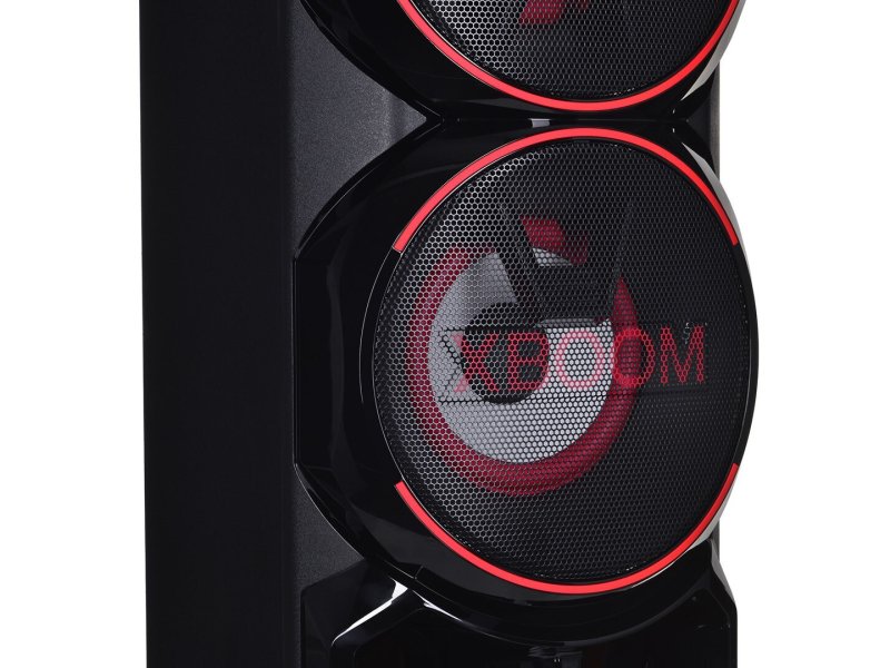 LG XBOOM RNC9 Ηχείο με Λειτουργία Karaoke σε Μαύρο Χρώμα 0041374 LG XBOOM RNC9 Ηχείο με Λειτουργία Karaoke σε Μαύρο Χρώμα 0041374