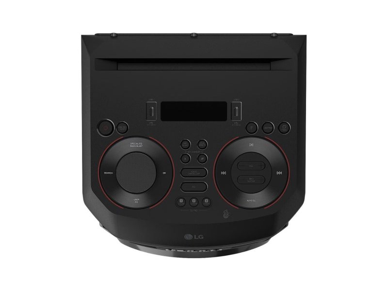 LG XBOOM RNC9 Ηχείο με Λειτουργία Karaoke σε Μαύρο Χρώμα 0041374 LG XBOOM RNC9 Ηχείο με Λειτουργία Karaoke σε Μαύρο Χρώμα 0041374