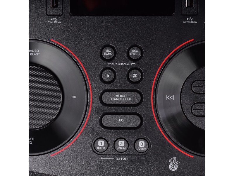 LG XBOOM RNC9 Ηχείο με Λειτουργία Karaoke σε Μαύρο Χρώμα 0041374 LG XBOOM RNC9 Ηχείο με Λειτουργία Karaoke σε Μαύρο Χρώμα 0041374