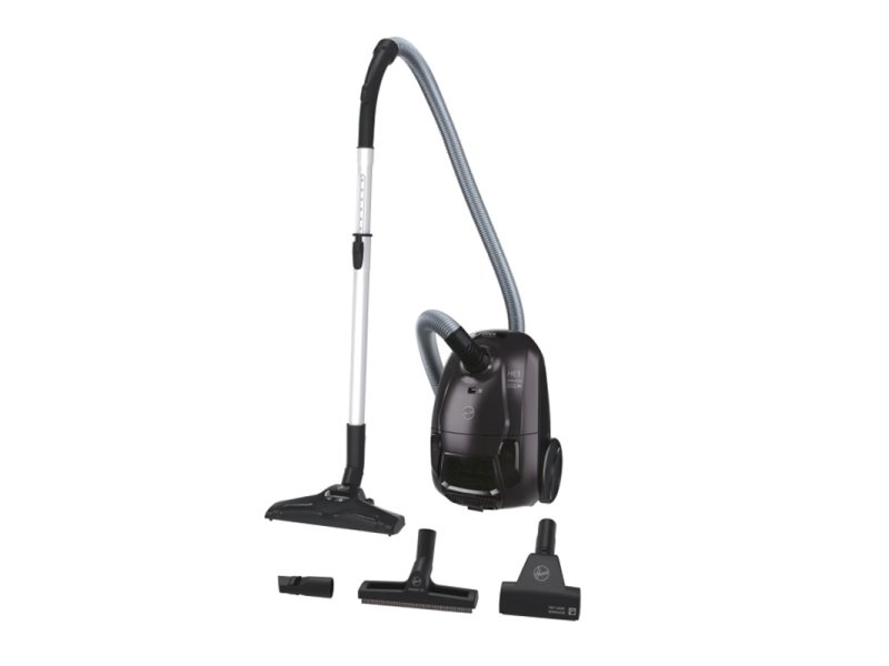 HOOVER HE120PET 011 Ηλεκτρική Σκούπα 700W με Σακούλα 2.5lt Iron Grey 0041469 HOOVER HE120PET 011 Ηλεκτρική Σκούπα 700W με Σακούλα 2.5lt Iron Grey 0041469