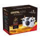 CRYSTAL AUDIO Ηχοσύστημα 6.1 3D-74 WiSound 100W με CD Player και Bluetooth Λευκό / Μαύρο 0041570 CRYSTAL AUDIO Ηχοσύστημα 6.1 3D-74 WiSound 100W με CD Player και Bluetooth Λευκό / Μαύρο 0041570