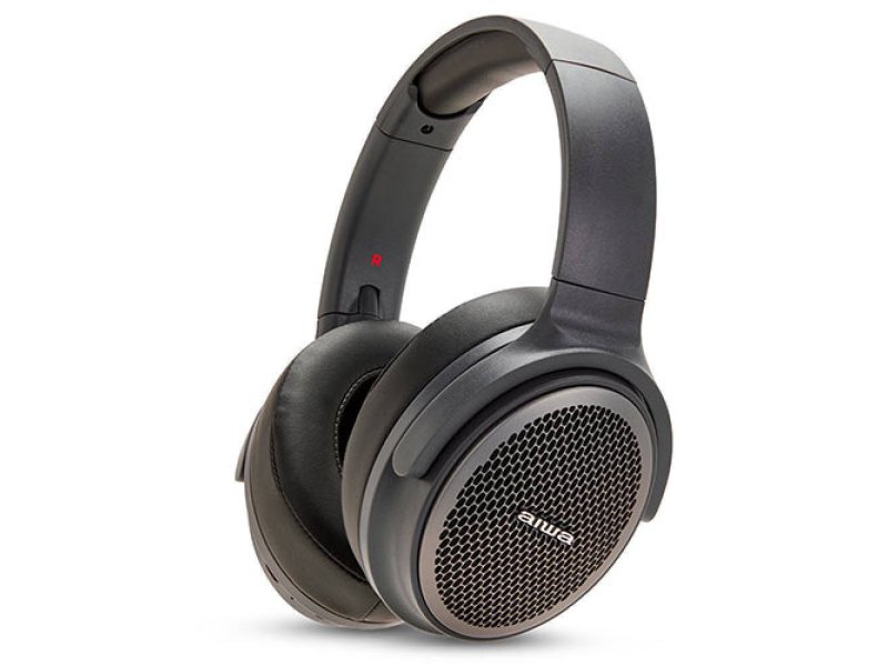 AIWA HST-250BT/BK Ασύρματα / Ενσύρματα Over Ear Ακουστικά με 13 ώρες Λειτουργίας Μαύρα 0041582 AIWA HST-250BT/BK Ασύρματα / Ενσύρματα Over Ear Ακουστικά με 13 ώρες Λειτουργίας Μαύρα 0041582