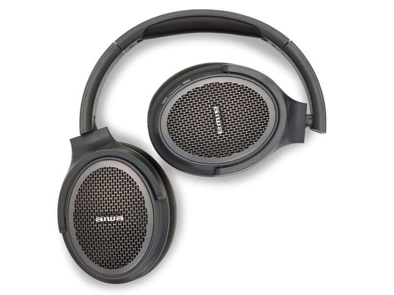 AIWA HST-250BT/BK Ασύρματα / Ενσύρματα Over Ear Ακουστικά με 13 ώρες Λειτουργίας Μαύρα 0041582 AIWA HST-250BT/BK Ασύρματα / Ενσύρματα Over Ear Ακουστικά με 13 ώρες Λειτουργίας Μαύρα 0041582