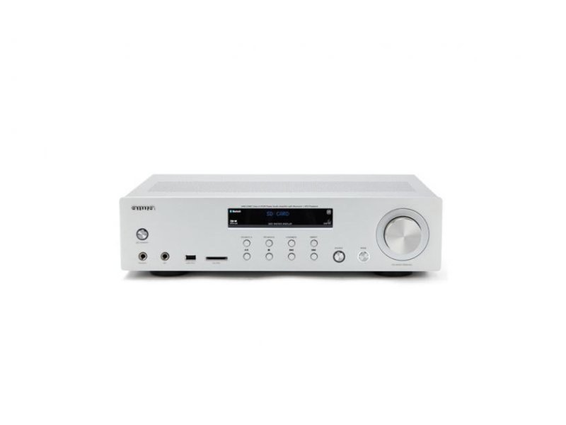 AIWA AMU-120BTSL Τελικός Ενισχυτής Hi-Fi Stereo 120W/4Ω 60W/8Ω Ασημί 0041585 AIWA AMU-120BTSL Τελικός Ενισχυτής Hi-Fi Stereo 120W/4Ω 60W/8Ω Ασημί 0041585