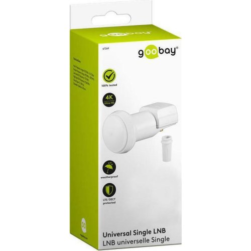 GOOBAY 67269 LNB 1 Εξόδου 0.1dB 0041589