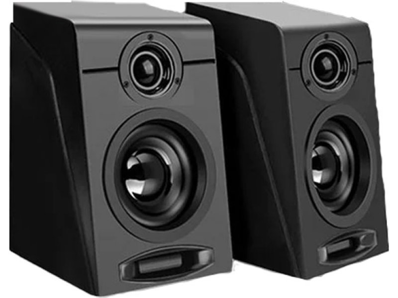 LAMTECH LAM021769 Ηχεία Υπολογιστή 2.0 με Ισχύ 6W σε Μαύρο Χρώμα 0041591 LAMTECH LAM021769 Ηχεία Υπολογιστή 2.0 με Ισχύ 6W σε Μαύρο Χρώμα 0041591