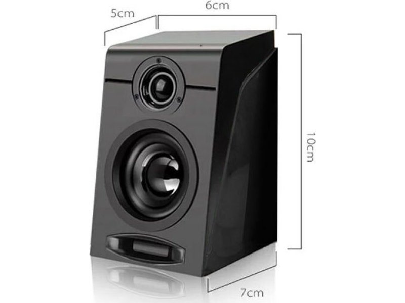 LAMTECH LAM021769 Ηχεία Υπολογιστή 2.0 με Ισχύ 6W σε Μαύρο Χρώμα 0041591 LAMTECH LAM021769 Ηχεία Υπολογιστή 2.0 με Ισχύ 6W σε Μαύρο Χρώμα 0041591