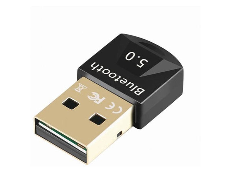 GEMBIRD BTD-MINI6 USB Bluetooth 5.0 Adapter με Εμβέλεια 20m 0041592 GEMBIRD BTD-MINI6 USB Bluetooth 5.0 Adapter με Εμβέλεια 20m 0041592