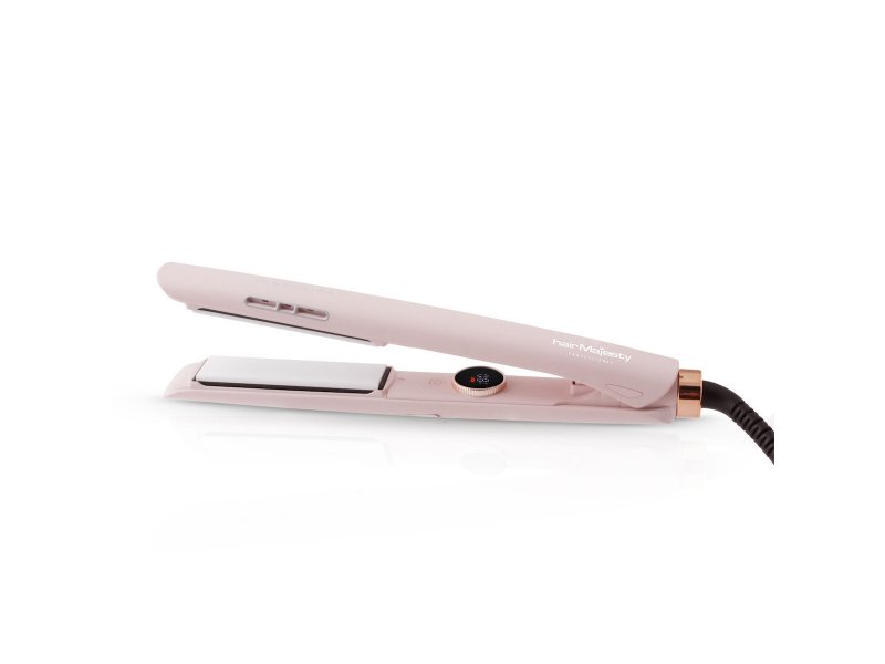 HAIR MAJESTY HM-4030 Πρέσα Μαλλιών με Κεραμικές Πλάκες 48W 0041593 HAIR MAJESTY HM-4030 Πρέσα Μαλλιών με Κεραμικές Πλάκες 48W 0041593