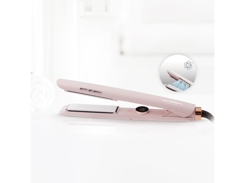 HAIR MAJESTY HM-4030 Πρέσα Μαλλιών με Κεραμικές Πλάκες 48W 0041593 HAIR MAJESTY HM-4030 Πρέσα Μαλλιών με Κεραμικές Πλάκες 48W 0041593
