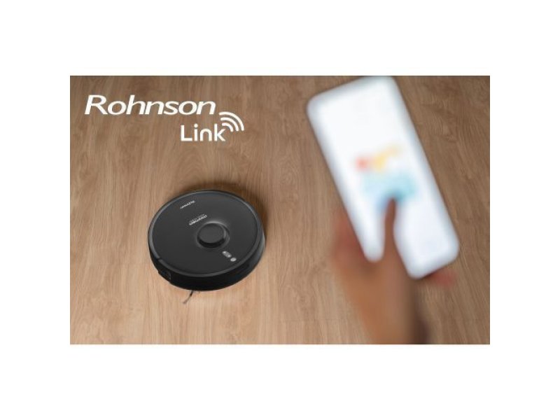 ROHNSON Mamba RM-04 Total Clean Σκούπα Ρομπότ για Σκούπισμα & Σφουγγάρισμα με Χαρτογράφηση και Wi-Fi Μαύρη 0041594 ROHNSON Mamba RM-04 Total Clean Σκούπα Ρομπότ για Σκούπισμα & Σφουγγάρισμα με Χαρτογράφηση και Wi-Fi Μαύρη 0041594