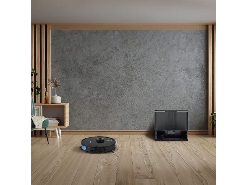 ROHNSON Mamba RM-04 Total Clean Σκούπα Ρομπότ για Σκούπισμα & Σφουγγάρισμα με Χαρτογράφηση και Wi-Fi Μαύρη 0041594 ROHNSON Mamba RM-04 Total Clean Σκούπα Ρομπότ για Σκούπισμα & Σφουγγάρισμα με Χαρτογράφηση και Wi-Fi Μαύρη 0041594