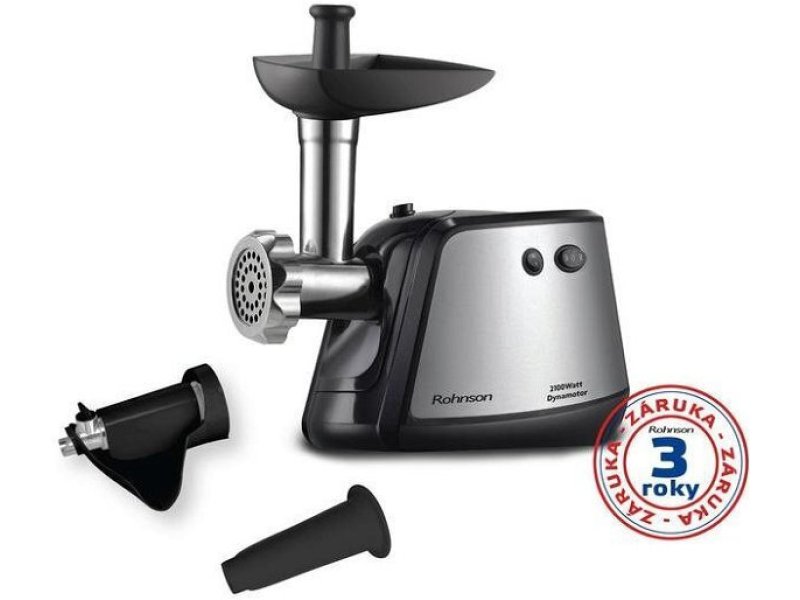 ROHNSON R-5435 Μηχανή Άλεσης Κιμά 1700W 0041595 ROHNSON R-5435 Μηχανή Άλεσης Κιμά 1700W 0041595