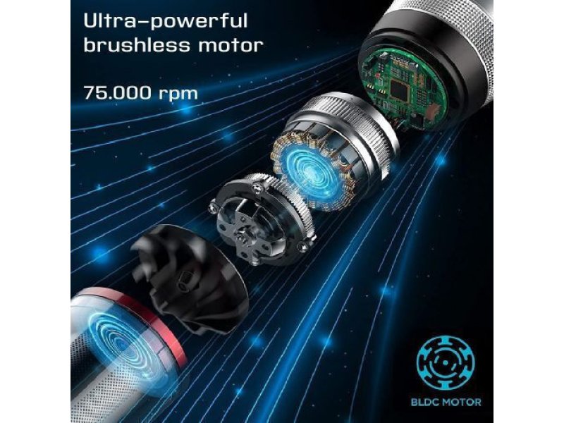 ROHNSON Mamba M3 Επαναφορτιζόμενο Σκουπάκι Χειρός 14.8V Γκρι 0041596 ROHNSON Mamba M3 Επαναφορτιζόμενο Σκουπάκι Χειρός 14.8V Γκρι 0041596