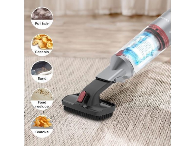 ROHNSON Mamba M3 Επαναφορτιζόμενο Σκουπάκι Χειρός 14.8V Γκρι 0041596 ROHNSON Mamba M3 Επαναφορτιζόμενο Σκουπάκι Χειρός 14.8V Γκρι 0041596