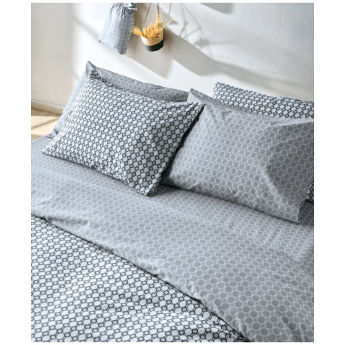 KENTIA Salvatore  Σεντόνι Ημίδιπλο Σετ 3 τμχ 2(190χ270)+(50χ70) 0041624