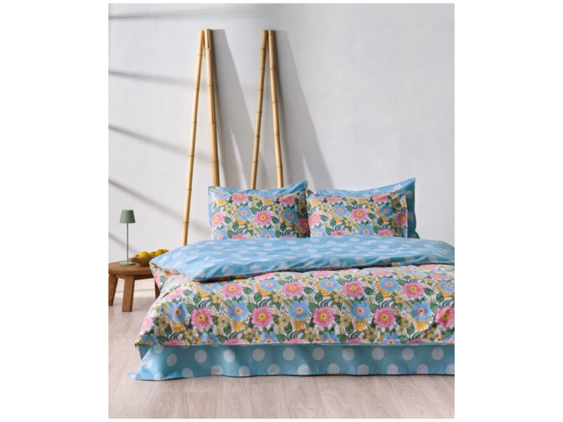 KENTIA Agnes Σεντόνι Ημίδιπλο Σετ 3 τμχ 2(190Χ270)+(50Χ70) 0041634 KENTIA Agnes Σεντόνι Ημίδιπλο Σετ 3 τμχ 2(190Χ270)+(50Χ70) 0041634