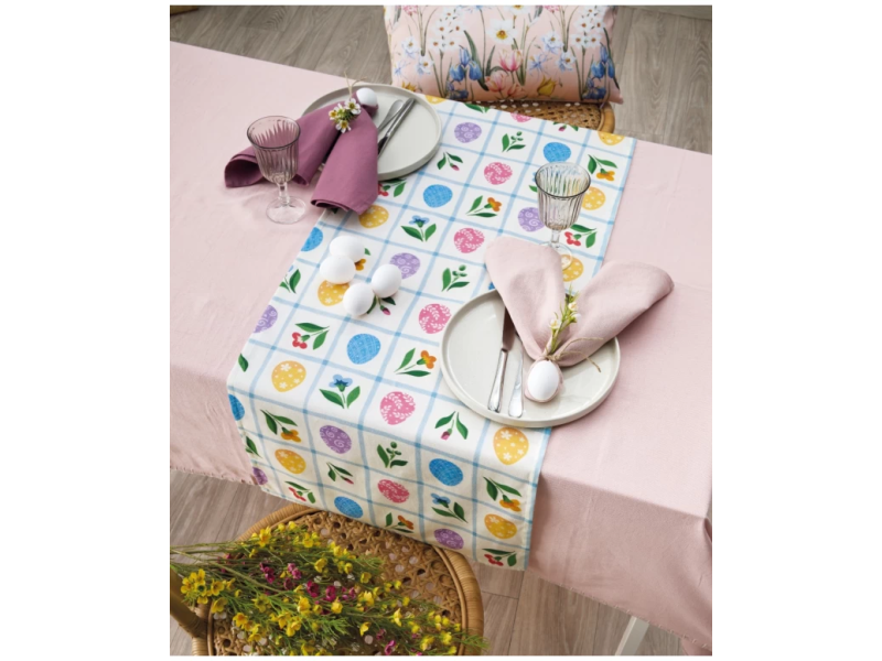 KENTIA Easter 25 07 Σετ 2 Runner 45X140 0041667 KENTIA Easter 25 07 Σετ 2 Runner 45X140 0041667