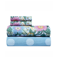 KENTIA Agnes Σεντόνι Μονό Σετ 3 τμχ 2(160Χ270)+(50Χ70) 0041668