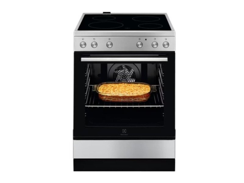 ELECTROLUX LKR64001OX Κεραμική Κουζίνα 73lt - 59cm - Inox 0041674 ELECTROLUX LKR64001OX Κεραμική Κουζίνα 73lt - 59cm - Inox 0041674