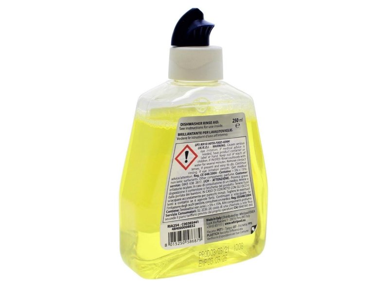 WPRO RIA254 (C00385441) Απορρυπαντικό Πιάτων 250ml Λεμόνι 0041694 WPRO RIA254 (C00385441) Απορρυπαντικό Πιάτων 250ml Λεμόνι 0041694