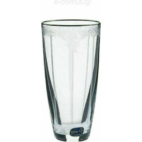 Bohemia Elisabeth  Ποτήρι Νερού από Κρύσταλλο 350ml S/6τμχ 0041699
