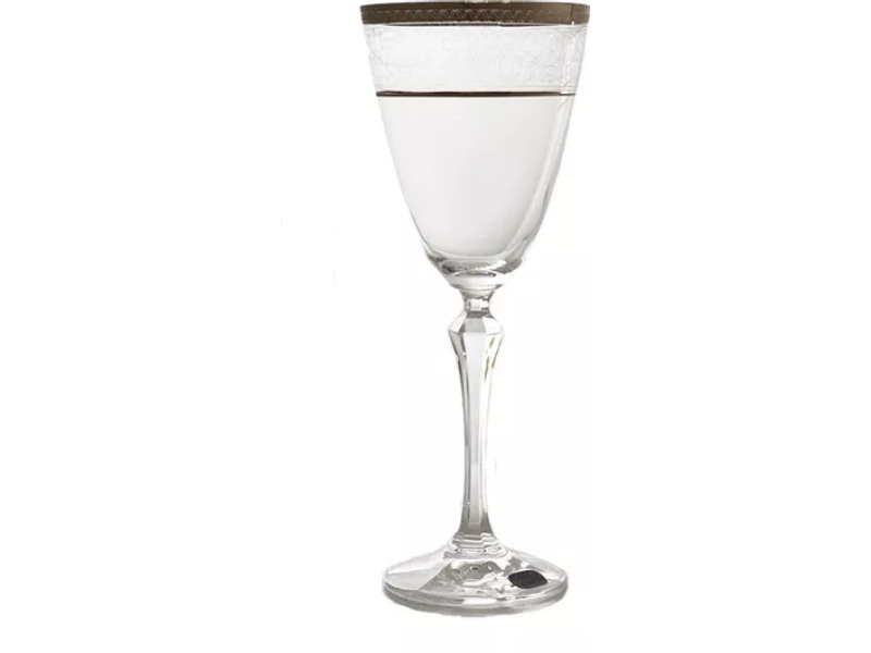 Bohemia Elisabeth Ποτήρι Νερού από Κρύσταλλο 350ml Κολωνάτο S/6τμχ 0041700 Bohemia Elisabeth Ποτήρι Νερού από Κρύσταλλο 350ml Κολωνάτο S/6τμχ 0041700