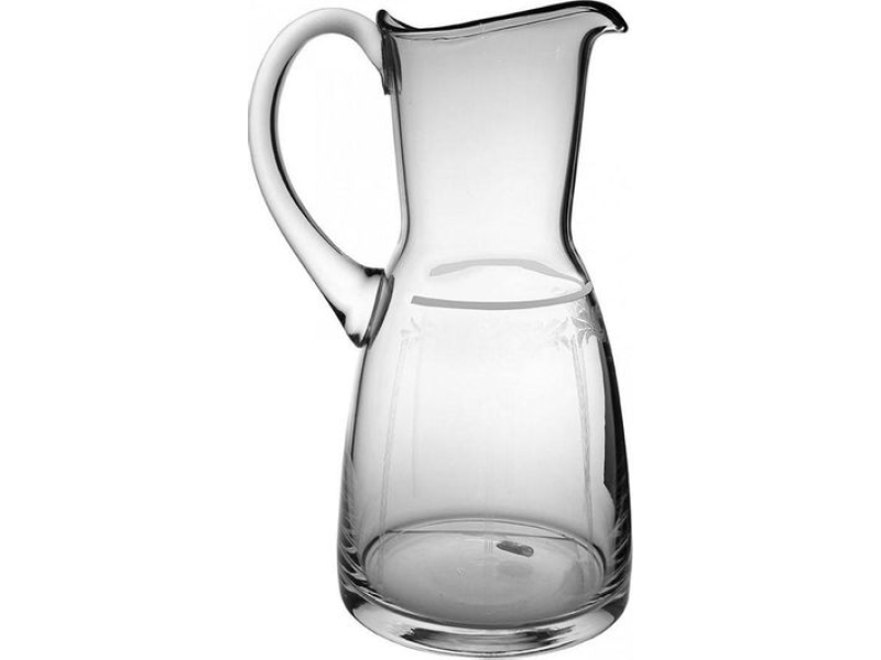 Bohemia Elisabeth Κανάτα Σερβιρίσματος Κρυστάλλινη 1500ml 0041703 Bohemia Elisabeth Κανάτα Σερβιρίσματος Κρυστάλλινη 1500ml 0041703