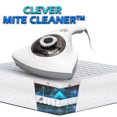 CLEVER 060093 Επαναφορτιζόμενο Σκουπάκι Χειρός Λευκό 0041715