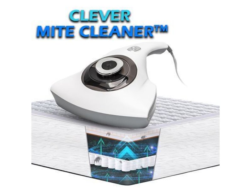 CLEVER 060093 Επαναφορτιζόμενο Σκουπάκι Χειρός Λευκό 0041715 CLEVER 060093 Επαναφορτιζόμενο Σκουπάκι Χειρός Λευκό 0041715