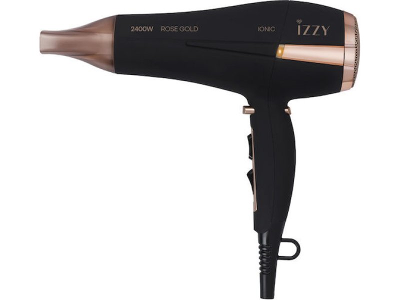 IZZY D1703 Rose Gold Ionic Σεσουάρ Μαλλιών 2400W 0041718 IZZY D1703 Rose Gold Ionic Σεσουάρ Μαλλιών 2400W 0041718