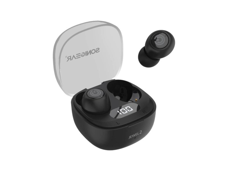 SONIC GEAR EarPump TWS Jewel 2 In-ear Bluetooth Handsfree Ακουστικά με Αντοχή στον Ιδρώτα και Θήκη Φόρτισης Λευκά 0041723 SONIC GEAR EarPump TWS Jewel 2 In-ear Bluetooth Handsfree Ακουστικά με Αντοχή στον Ιδρώτα και Θήκη Φόρτισης Λευκά 0041723