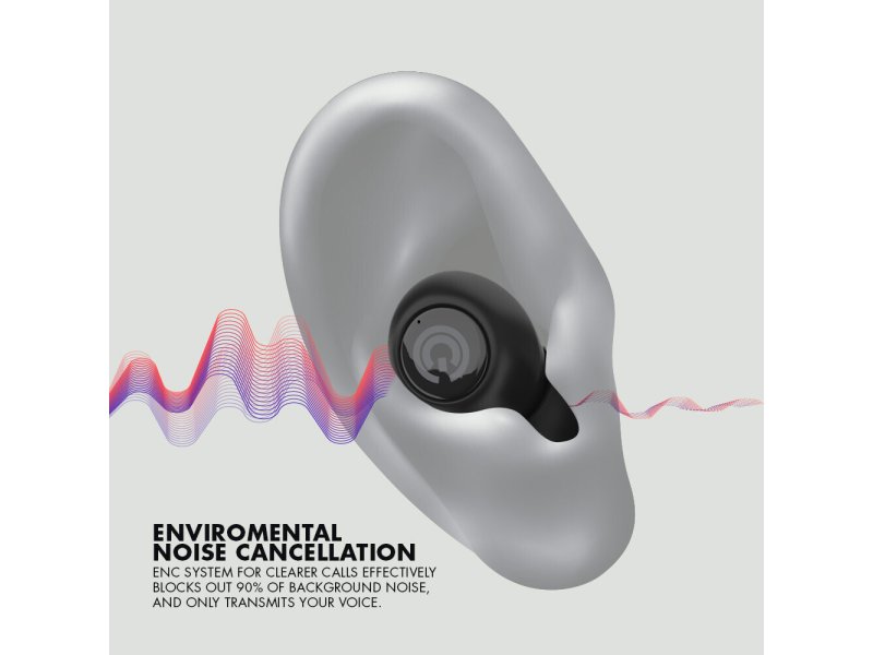 SONIC GEAR EarPump TWS Jewel 2 In-ear Bluetooth Handsfree Ακουστικά με Αντοχή στον Ιδρώτα και Θήκη Φόρτισης Λευκά 0041723 SONIC GEAR EarPump TWS Jewel 2 In-ear Bluetooth Handsfree Ακουστικά με Αντοχή στον Ιδρώτα και Θήκη Φόρτισης Λευκά 0041723