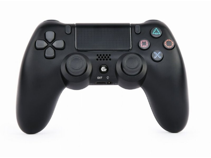 GEMBIRD JPD-PS4BT-02 Ασύρματο Gamepad για PC / PS4 Μαύρο 0041724 GEMBIRD JPD-PS4BT-02 Ασύρματο Gamepad για PC / PS4 Μαύρο 0041724
