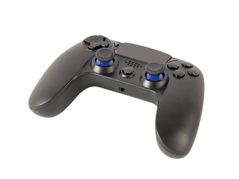 GEMBIRD JPD-PS4BT-02 Ασύρματο Gamepad για PC / PS4 Μαύρο 0041724 GEMBIRD JPD-PS4BT-02 Ασύρματο Gamepad για PC / PS4 Μαύρο 0041724