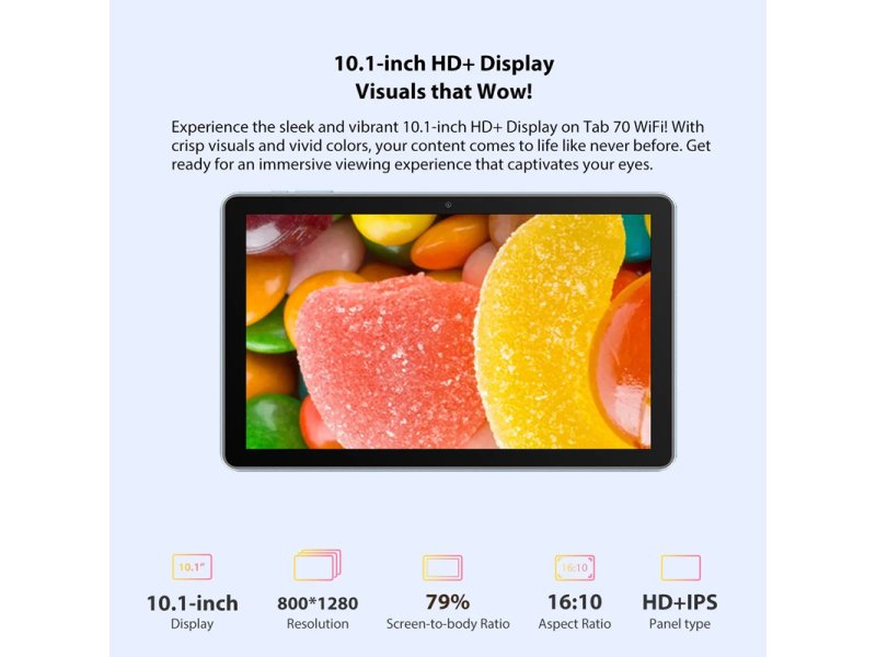 BLACKVIEW Tab 70 10.1 BLACKVIEW Tab 70 10.1