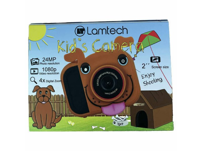 LAMTECH LAM111962 Igor Action Camera Full HD (1080p) Πορτοκαλί με Οθόνη 2 LAMTECH LAM111962 Igor Action Camera Full HD (1080p) Πορτοκαλί με Οθόνη 2