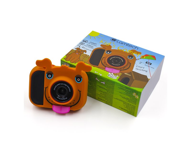 LAMTECH LAM111962 Igor Action Camera Full HD (1080p) Πορτοκαλί με Οθόνη 2 LAMTECH LAM111962 Igor Action Camera Full HD (1080p) Πορτοκαλί με Οθόνη 2